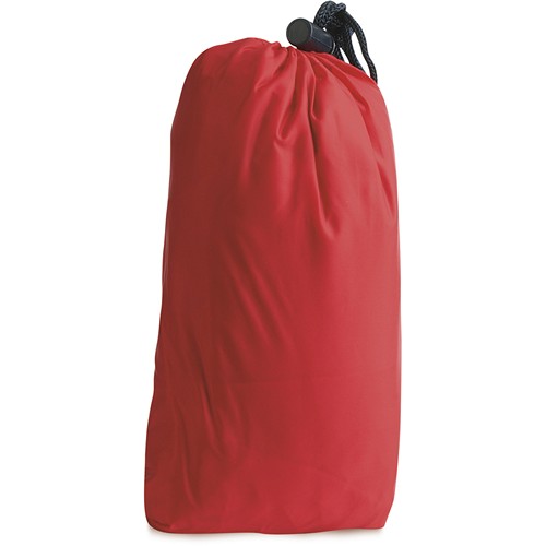 RAIN PROOF JACKET WITH POLYESTER BAG