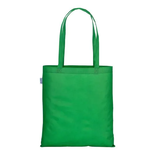 Tote-bag en R-pet 80g/m2, anses longues Tote-bag en R-pet 80g/m2, anses longues