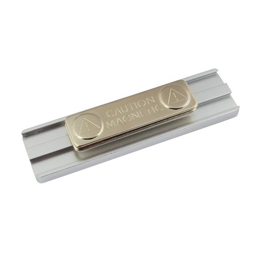 NAME BADGE CON MAGNETE MM.75X20