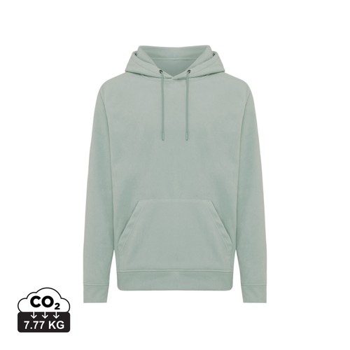 Polaire à capuche en polyester recyclé IQONIQ Trivor