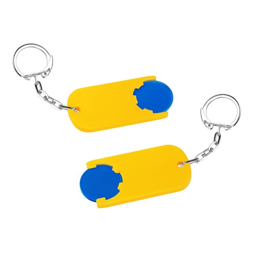 Chip holder with 1€ chip "Alpha" Chip holder with 1€ chip "Alpha"