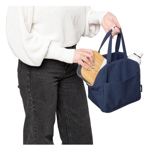 Gerecyclede polycotton (330 gsm) koeltas Elowen