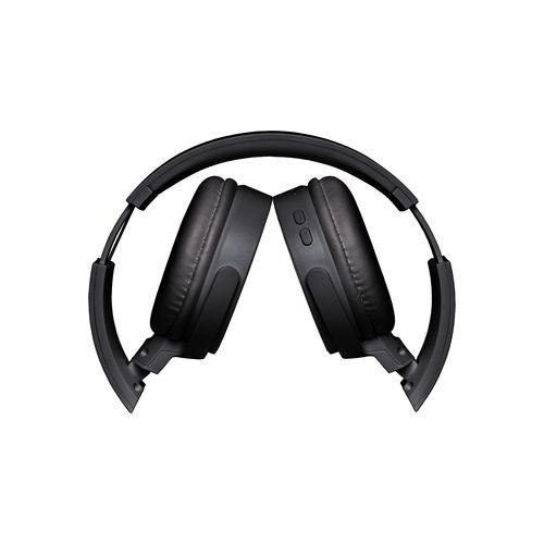 Casque bluetooth pliable en ABS et bambou Casque bluetooth pliable en ABS et bambou