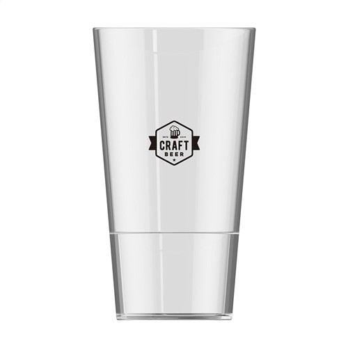 HappyGlass Mister Vincent Verre de bière Tritan 330 ml HappyGlass Mister Vincent Verre de bière Tritan 330 ml