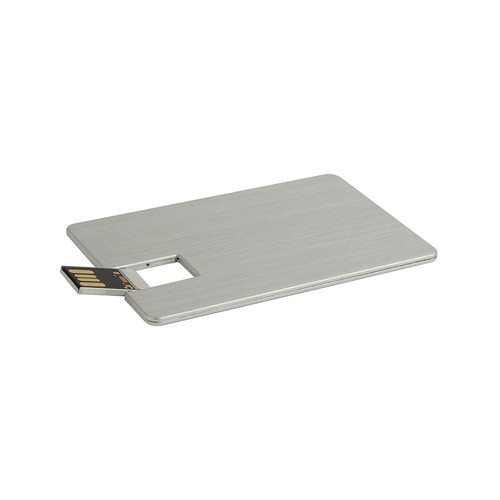8GB metal card shape pen drive. 8GB metal card shape pen drive.