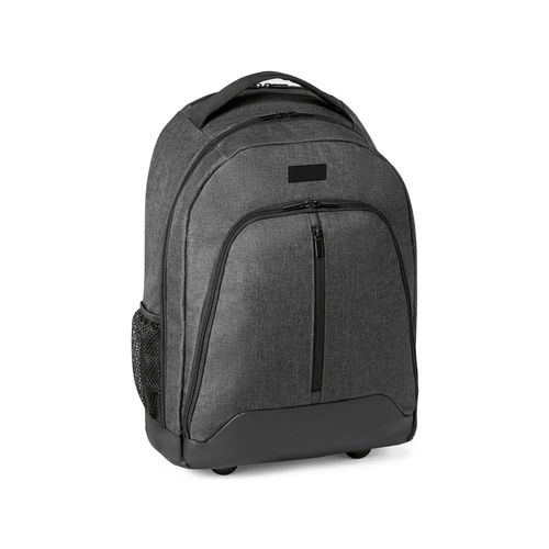 EINDHOVEN. Trolley backpack for laptop 15'6'' in 600D EINDHOVEN. Trolley backpack for laptop 15'6'' in 600D