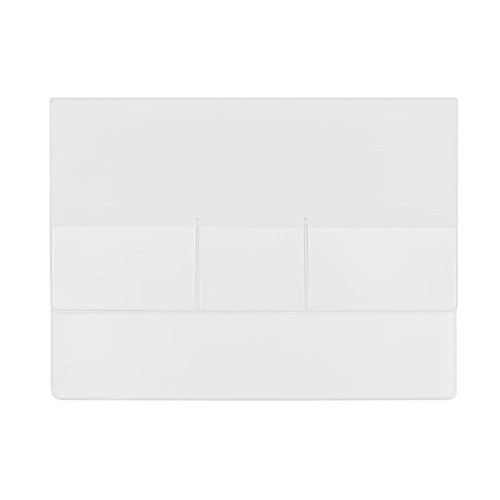 CreativDesign® Trolley paper bag "Folie4" normal foil white