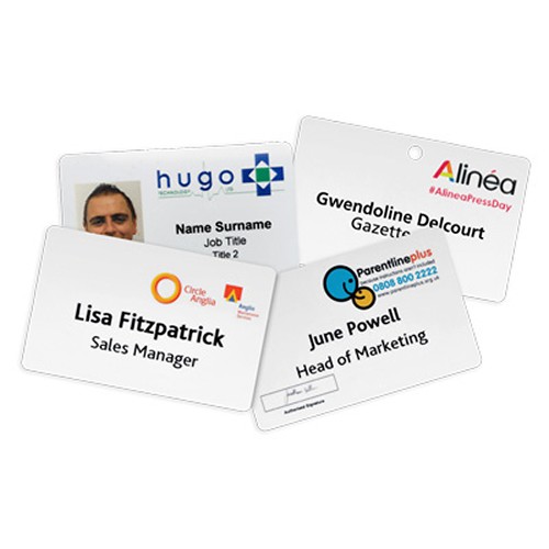 Standard ID Badges