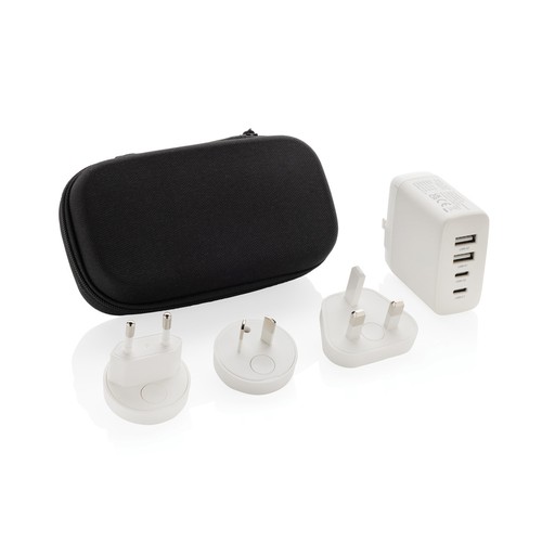 Caricatore da viaggio type C TravelCharge Pro in rABS RCS Caricatore da viaggio type C TravelCharge Pro in rABS RCS