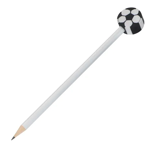 Crayon avec différentes gommes