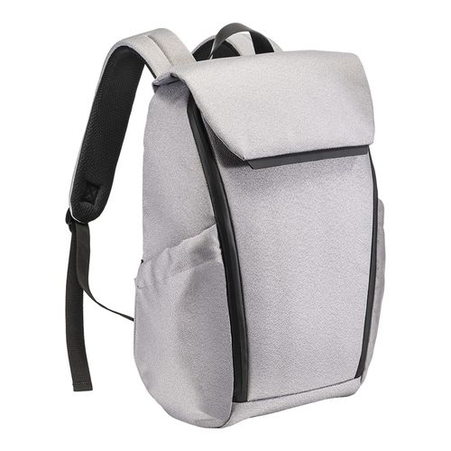 Laptop backpack (15) in recycled 600D jacquard polyester (R-PET inner lining) Laptop backpack (15) in recycled 600D jacquard polyester (R-PET inner lining)
