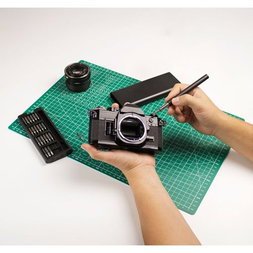 ATOM. Set of screwdrivers with different carbon steel magnetic tips ATOM. Set of screwdrivers with different carbon steel magnetic tips