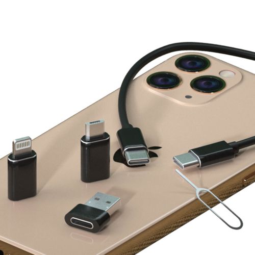 6 in 1 cable connector kit Action Box