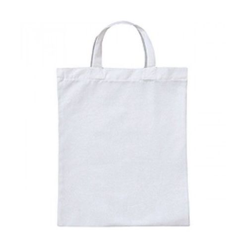 Sac coton SHORT M 155 Blanc Sac coton SHORT M 155 Blanc