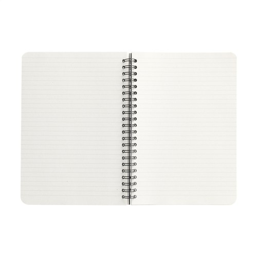 Coffee Paper Notebook Wire-O A5