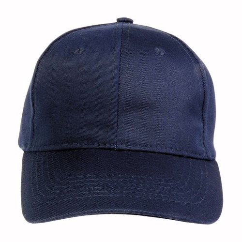Cappellino in cotone/polyester, 6 pannelli