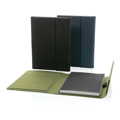 Carnet de notes A5 avec fermeture magnétique Impact Aware™ Carnet de notes A5 avec fermeture magnétique Impact Aware™