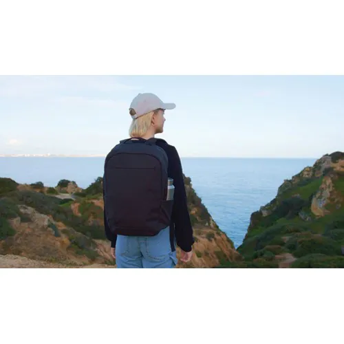 Swiss Peak Aware™ Edin 100% RPET 15,6" Laptop Rucksack