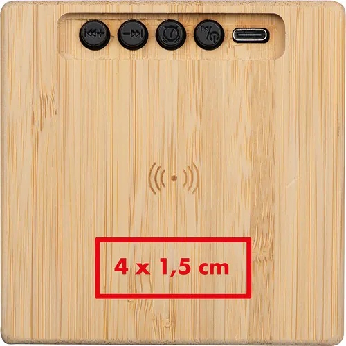 Bamboo speaker Bamboo speaker