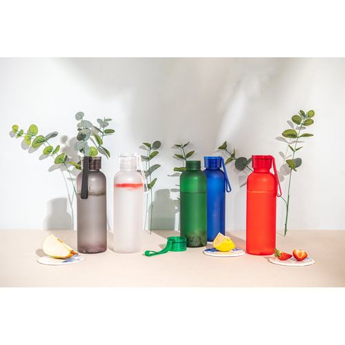 RIO rPET. Botella de PET reciclado (100% rPET) con acabado mate 600 ml