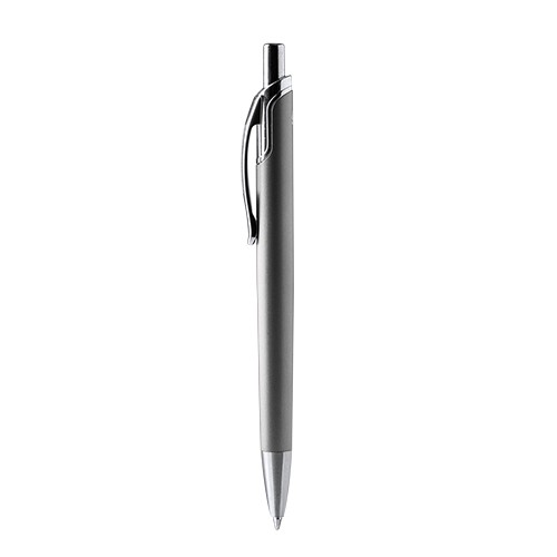Stylo à bille avec mécanisme à clic, bouton avec f André Stylo à bille avec mécanisme à clic, bouton avec f André