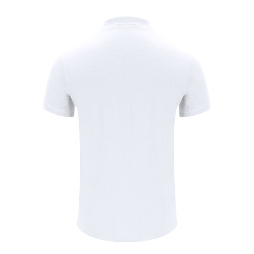 Adult White Polo Shirt Chaplin