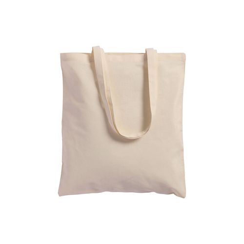 Borsa shopper a tinta unita in cotone riciclato da 280 g/m2