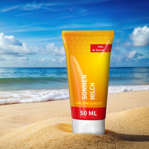 Sun Milk "sensitive" SPF 50, 50 ml Tube