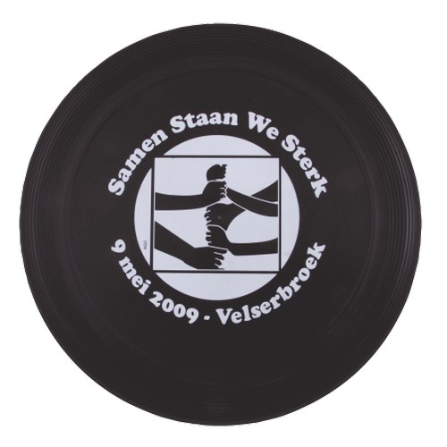 Frisbee 210 mm avec anneaux Frisbee 210 mm avec anneaux