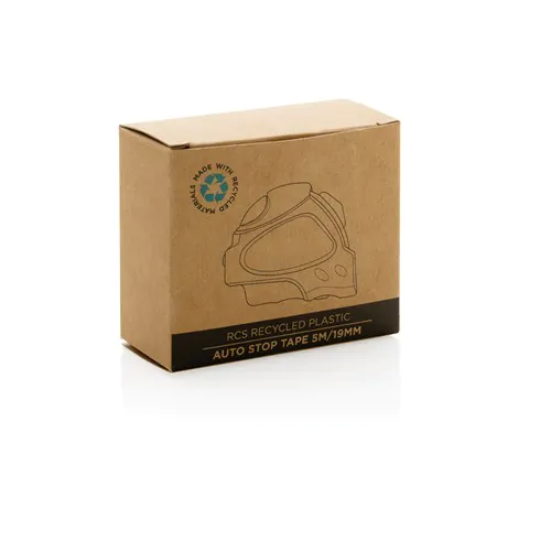 Flexómetro auto stop RCS plástico reciclado 5M/19mm Flexómetro auto stop RCS plástico reciclado 5M/19mm