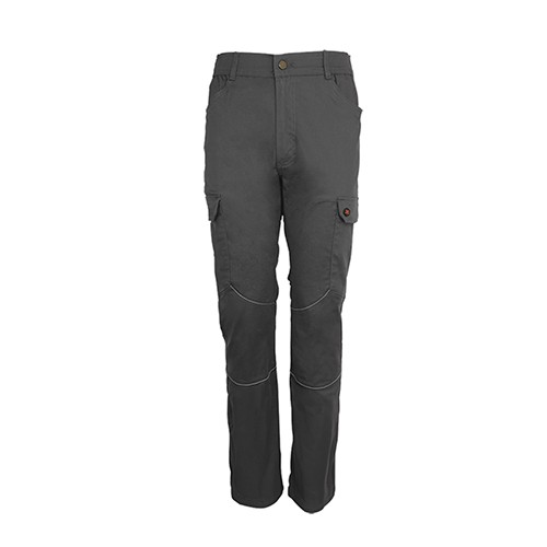 Trousers with elastic waistband CINNABAR