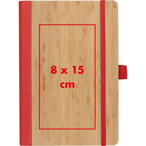 Cuaderno de bambú Cuaderno de bambú