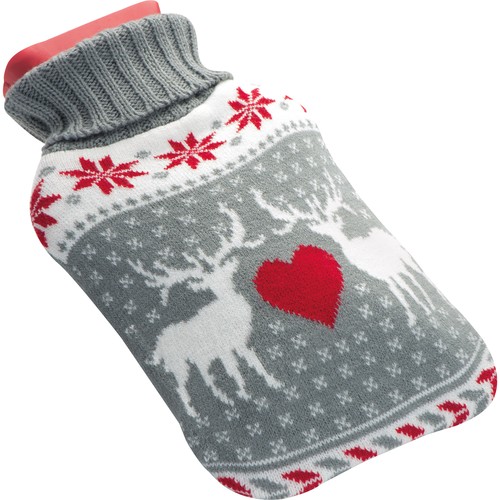 X-mas hot water bottle