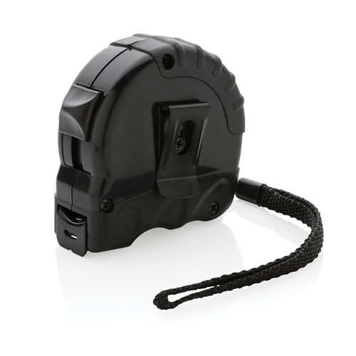 Mètre ruban 5M/19 mm en plastique recyclé RCS