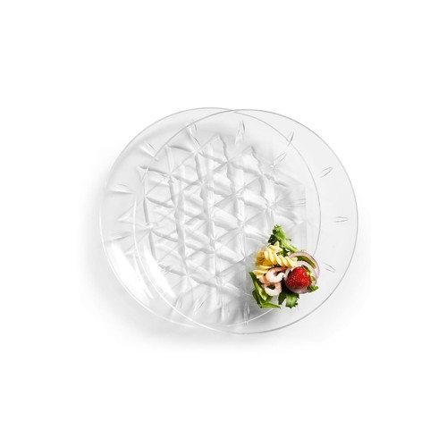 Sagaform Acryl picknick groot bord set van 2 Ø26cm Sagaform Acryl picknick groot bord set van 2 Ø26cm