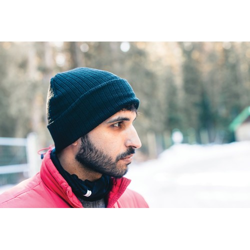 Bonnet avec revers AWARE™ Polylana® Pryor