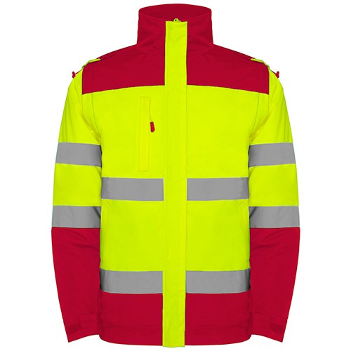 Parka acolchada alta visibilidad EPSYLON Parka acolchada alta visibilidad EPSYLON