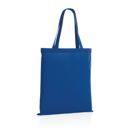 Impact AWARE™ gerecycled katoenen draagtas 145gsm