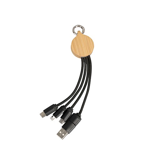 Charging cable with keychain Alsafi Charging cable with keychain Alsafi