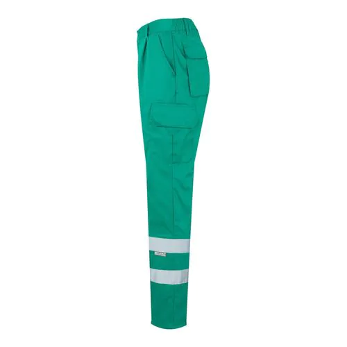 VL ASCLEPIUS. Pantalon sergé, multipoches (200g/m²), en coton (35%) et polyester (65%) VL ASCLEPIUS. Pantalon sergé, multipoches (200g/m²), en coton (35%) et polyester (65%)