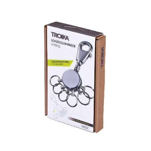 Llavero Patent TROIKA PATENT