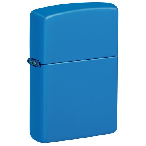 Zippo Sky Blue Matte