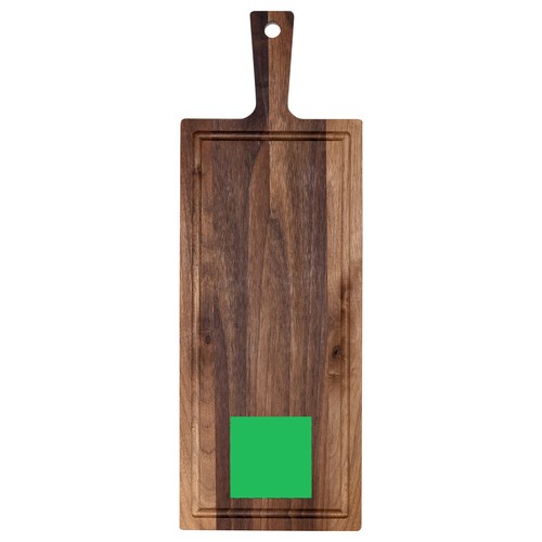 Walnut board with handle 48x17 cm Walnut board with handle 48x17 cm