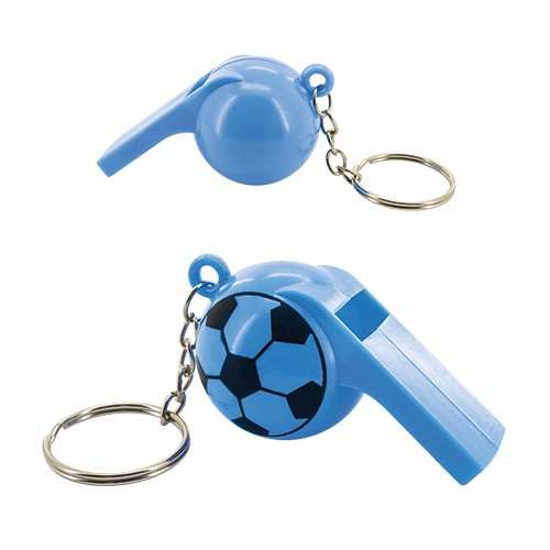 Porte-clés sifflet football Magnolia stellata Porte-clés sifflet football Magnolia stellata