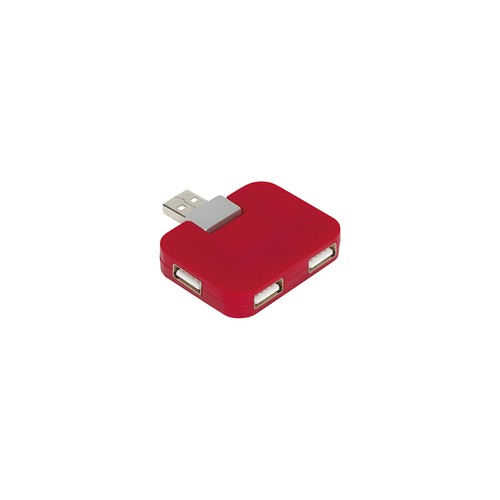 * CONNETTORE USB A 4 PORTE IN PLASTICA * CONNETTORE USB A 4 PORTE IN PLASTICA