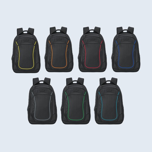 DYNAMIC MOCHILA EMPRESARIAL DE DOS COMPARTIMENTOS