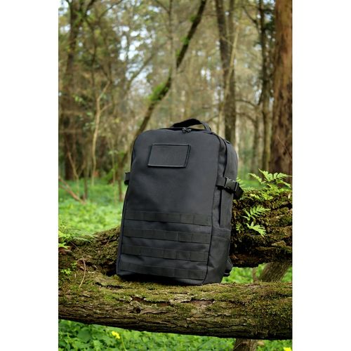 EDINBURGH BPACK. Mochila de estilo militar en poliéster reciclado 600D, alta densidad y forro en poliéster reciclado 210D 17'3’ EDINBURGH BPACK. Mochila de estilo militar en poliéster reciclado 600D, alta densidad y forro en poliéster reciclado 210D 17'3’