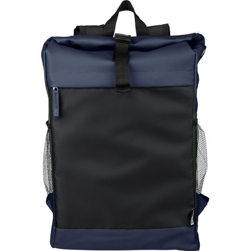 rPET polyester (600D) roll-top backpack Yani