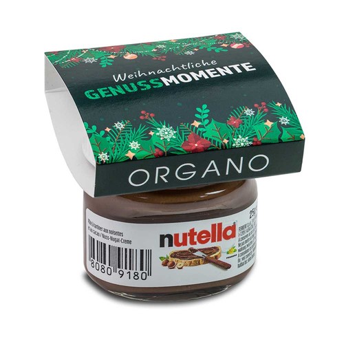 Nutella Mini-pleasure - Christmas - with digital printing