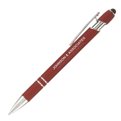 GARDEN Stylus stylo bille soft touch